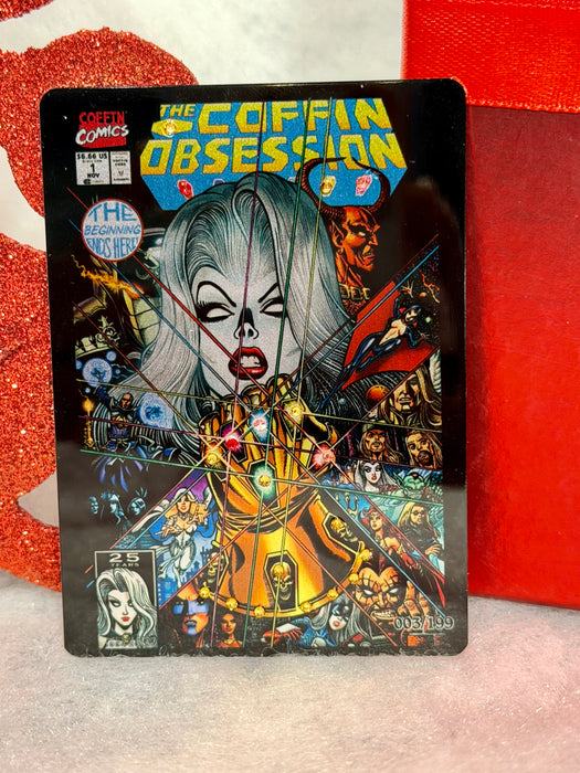 Holiday Vault Mystery Metallicards