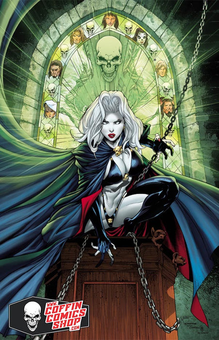 Lady Death #1 - 25th Anniversary Homage Virgin Art Edition (LOW #3) - Catacomb 10/15