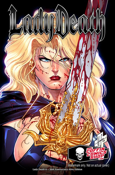 Lady Death #1 - 30th Anniversary Alive Edition