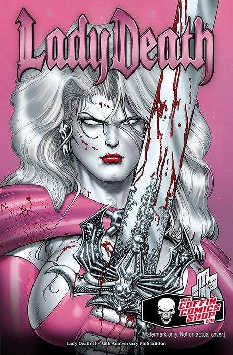 Lady Death #1 - 30th Anniversary Pink Edition