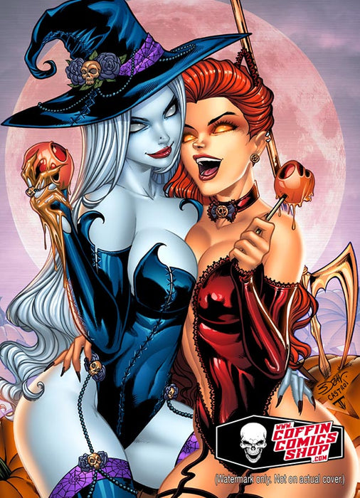 Lady Death / Lady Satanus: Playtime Metallicard