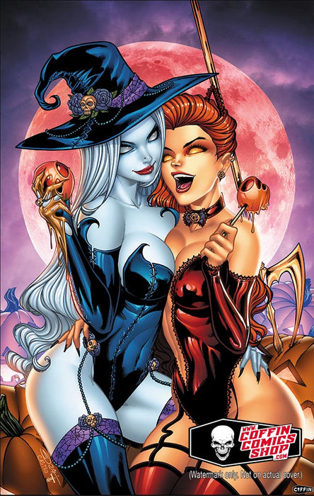 Lady Death / Lady Satanus: Playtime 11x17" Print