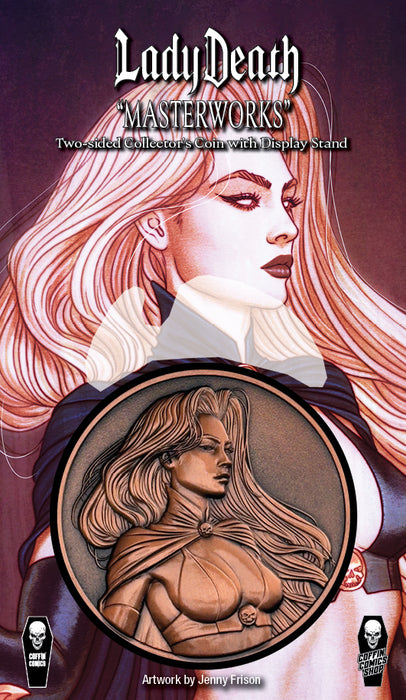 Lady Death: Masterworks - Jenny Frison Coin - Copper