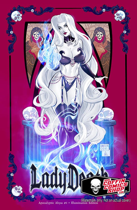 Lady Death: Apocalyptic Abyss #1 - Illumination Edition