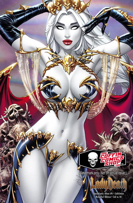 Lady Death: Apocalyptic Abyss #1 – Jubilation Holo-Foil Edition