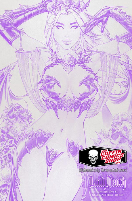 Lady Death: Apocalyptic Abyss #1 – Jubilation Pearl Edition