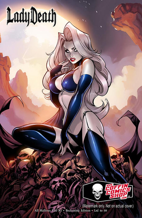 Lady Death: All Hallows Evil #1 - Beckoning Edition