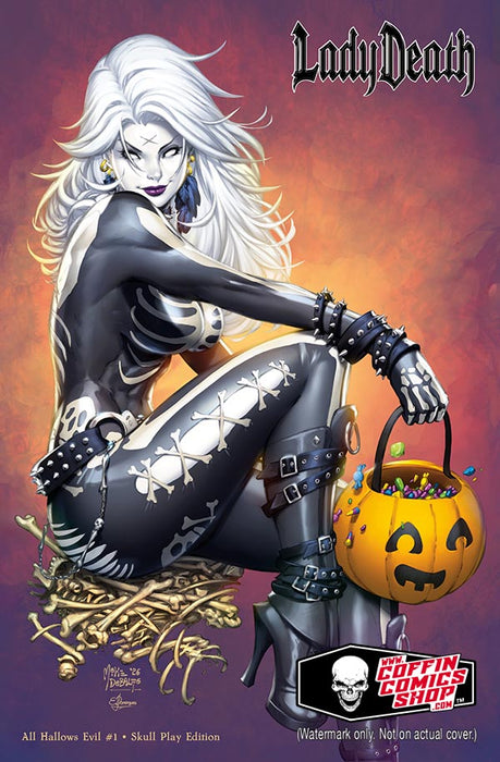 Lady Death: All Hallows Evil #1 – Skull Play Edition