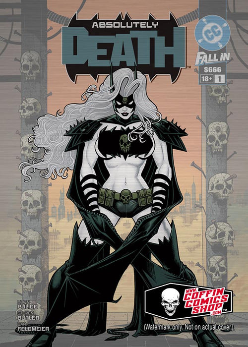 Lady Death: Absolute Death Metallicard