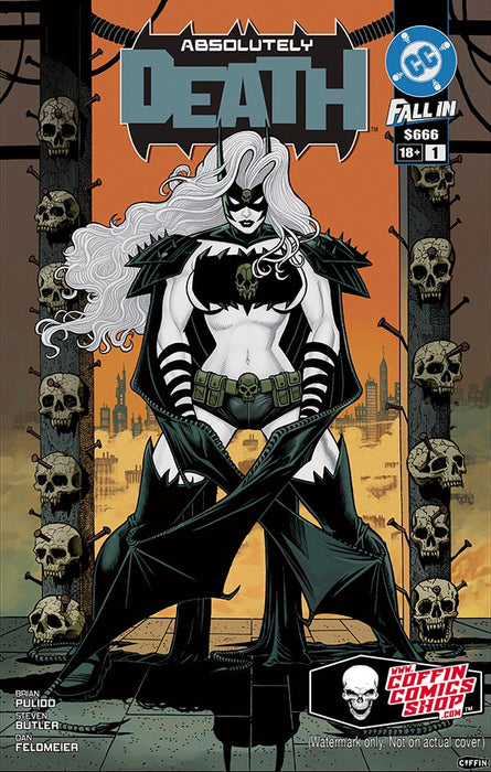 Lady Death: Absolute Death 11x17" Print