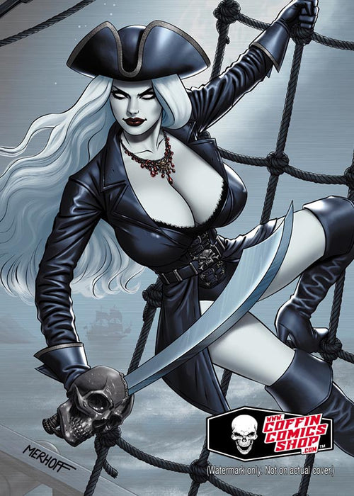 Lady Death: Ahoy Metallicard