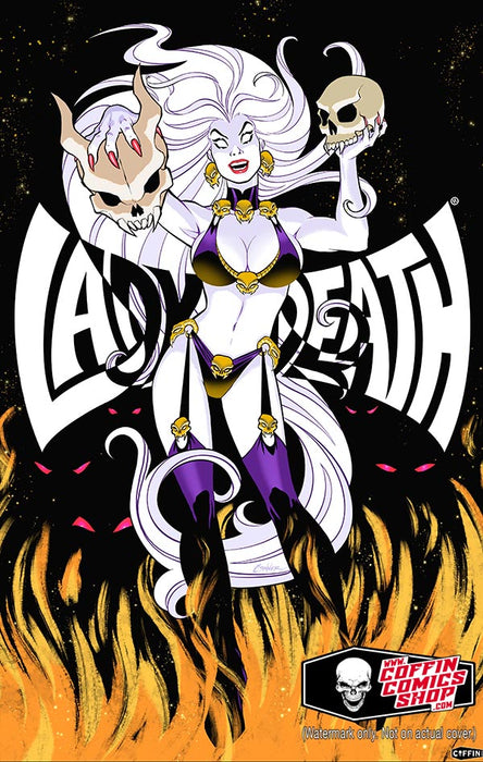 Lady Death: Amanda Conner Legend 11x17" Print