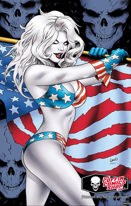 Lady Death: America's 250th 11x17" Print