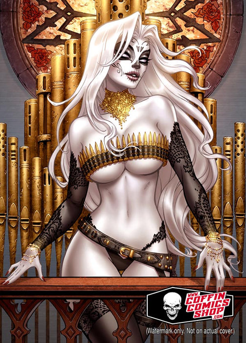 Lady Death: Ammo Metallicard