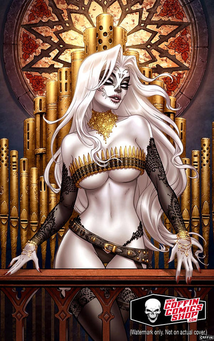 Lady Death: Ammo 11x17" Print