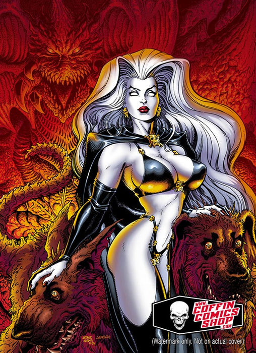 Lady Death: Art Adams Classic Metallicard (BP Edition) - Catacomb 1/22