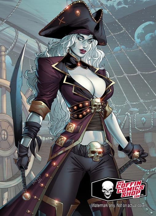 Lady Death: Avast Ye Metallicard