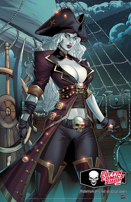 Lady Death: Avast Ye 11x17" Print