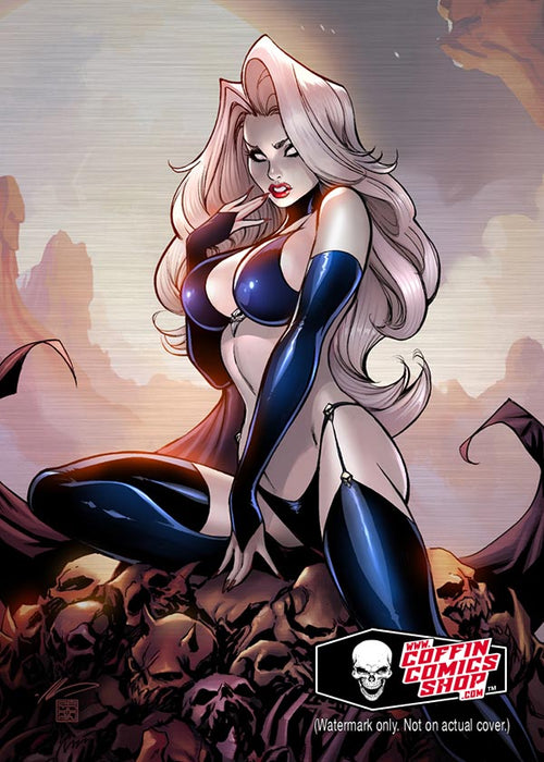 Lady Death: Beckoning Metallicard