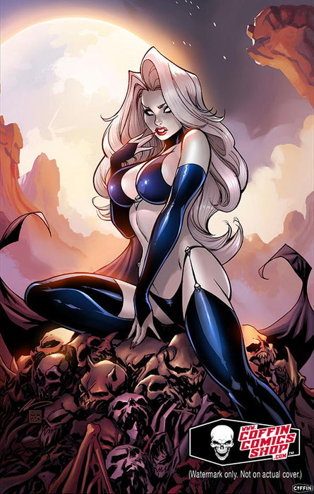 Lady Death: Beckoning 11x17" Print