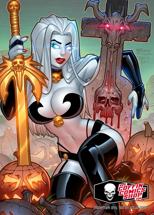 Lady Death: Bill McKay Metallicard