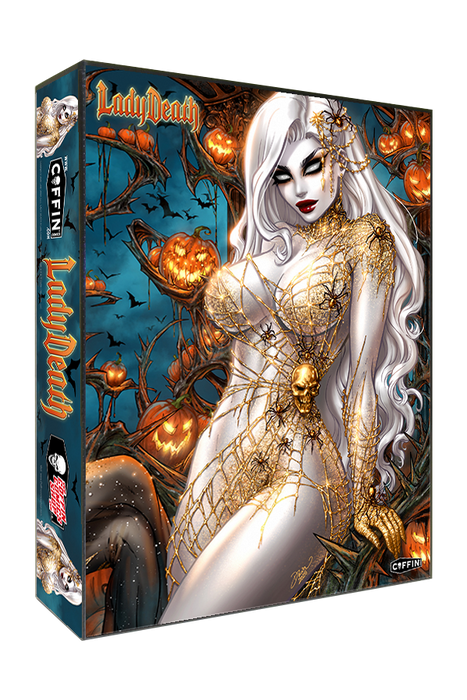 Lady Death: Black Gala Halloween Collector Box