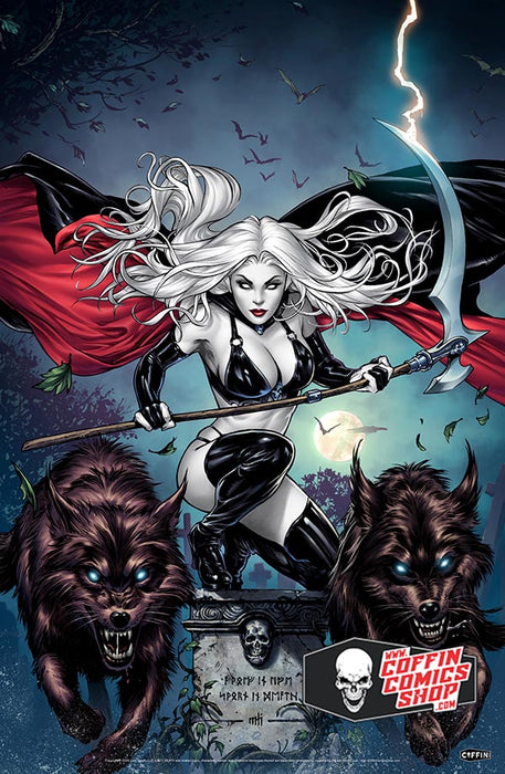 Lady Death: Body Snatcher 11x17" Print