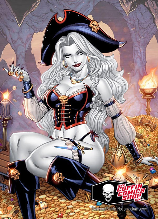 Lady Death: Bounty Metallicard