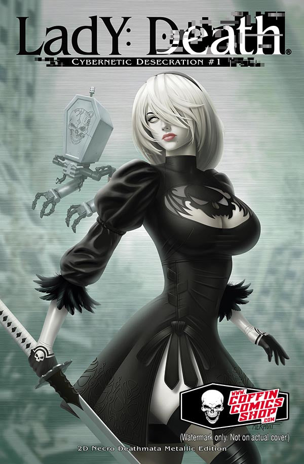 Lady Death: Cybernetic Desecration #1 - 2D Necro Deathmata