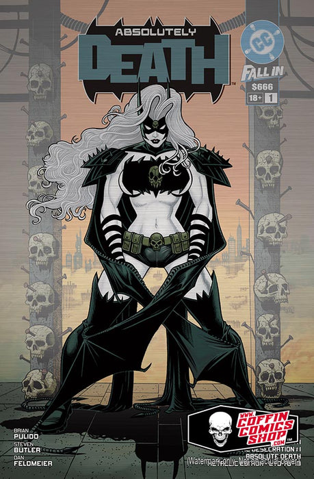 Lady Death: Cybernetic Desecration #1 - Absolute Death Metallic Edition