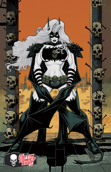 Lady Death: Cybernetic Desecration #1 - Absolute Death Virgin Art Edition