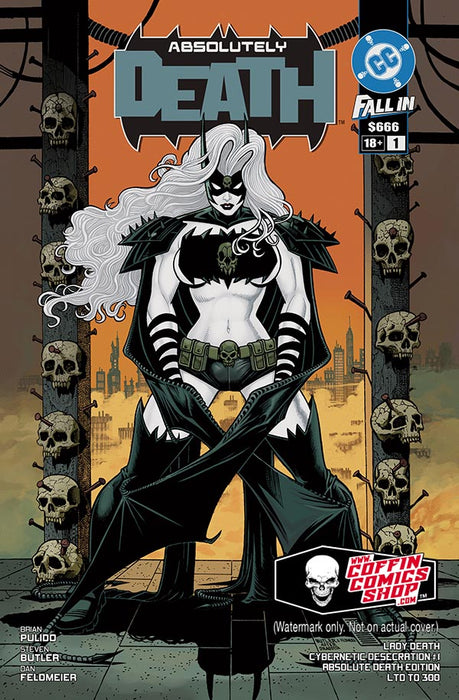 Lady Death: Cybernetic Desecration #1 - Absolute Death Edition