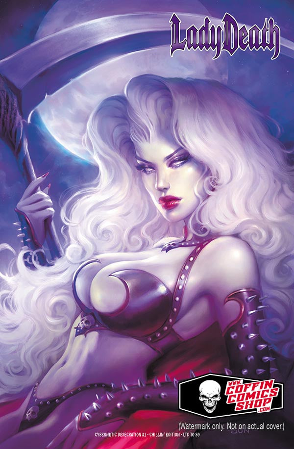 Lady Death: Cybernetic Desecration #1 - Chillin' Edition - Mega