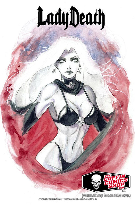 Lady Death: Cybernetic Desecration #1 - Vortex Commission Edition (Warehouse Finds 11/13)