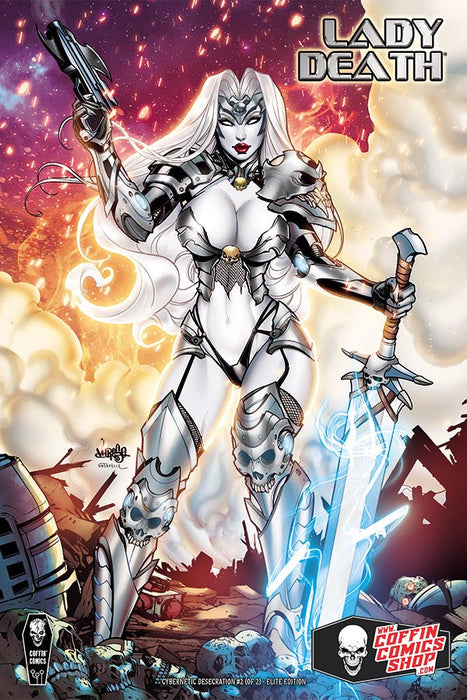 Lady Death: Cybernetic Desecration #2 (of 2) - Comic Shop Elite Edition