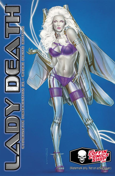 Lady Death: Cybernetic Desecration - Cyber Death Edition