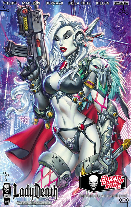 Lady Death: Cybernetic Desecration - Hardcover Edition