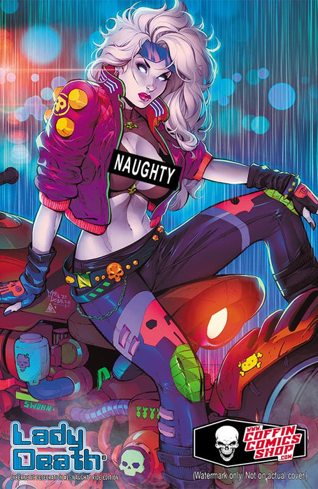 Lady Death: Cybernetic Desecration - Naughty Ride Edition