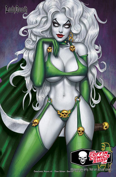 Lady Death: Cataclysmic Majesty #1 - Chase Edition - Emerald
