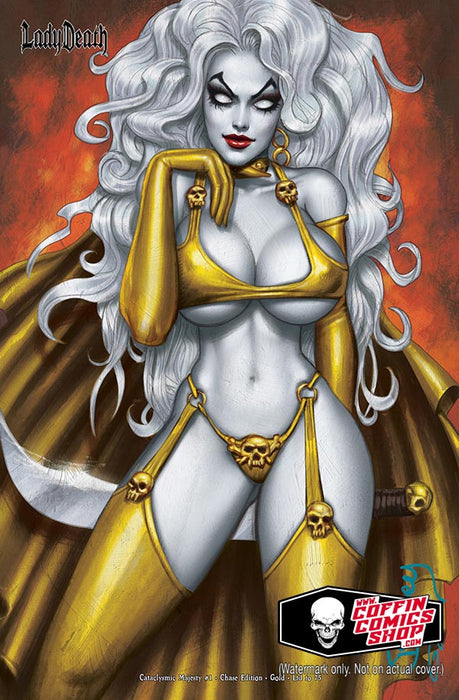 Lady Death: Cataclysmic Majesty #1 - Chase Edition - Gold