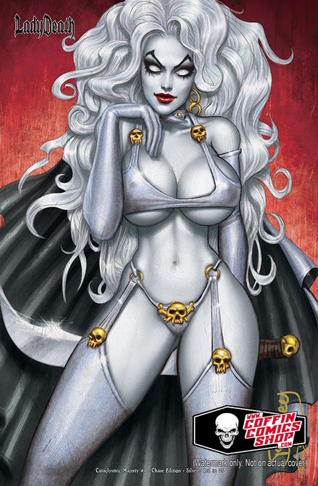 Lady Death: Cataclysmic Majesty #1 - Chase Edition - Silver