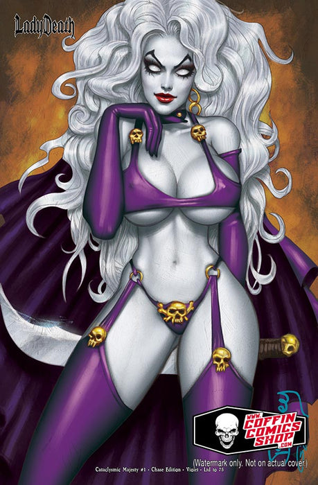 Lady Death: Cataclysmic Majesty #1 - Chase Edition - Violet