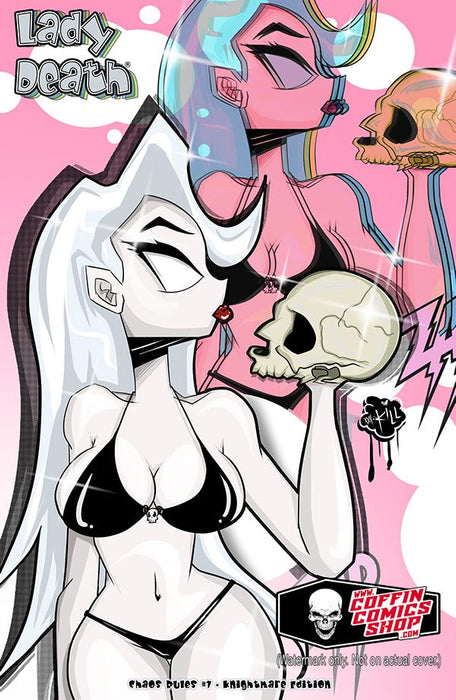 Lady Death: Chaos Rules #1 - Knightmare Edition (BP Edition!) - Catacomb 3/28