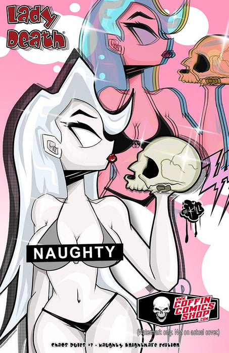 Lady Death: Chaos Rules #1 - Naughty Knightmare Edition (LOW #4) - Warehouse Finds 9/25