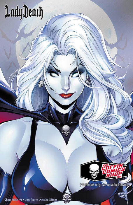 Lady Death: Chaos Rules #1 - Satisfaction Metallic Edition (LOW #6) - Catacomb 10/31