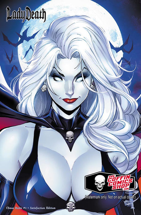 Lady Death: Chaos Rules #1 - Satisfaction Edition (LOW #6) - Warehouse Finds 9/25