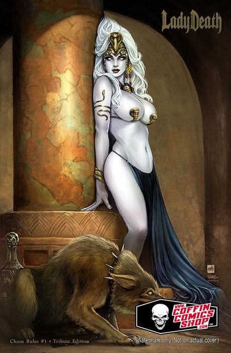 Lady Death: Chaos Rules #1 - Tribute Edition