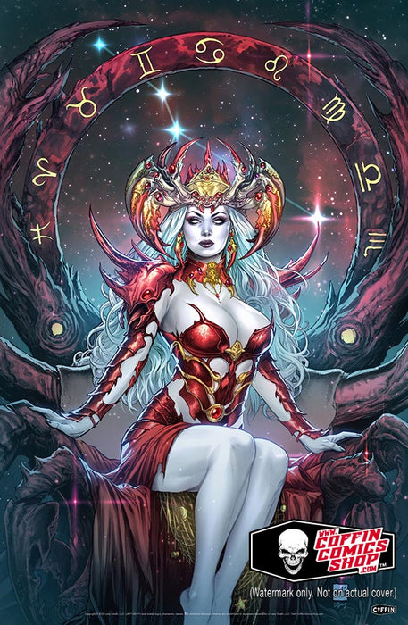 Lady Death: Cancer 2025 11x17" Print