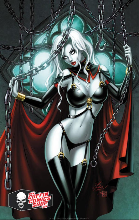 Lady Death: Chained 11x17" Print