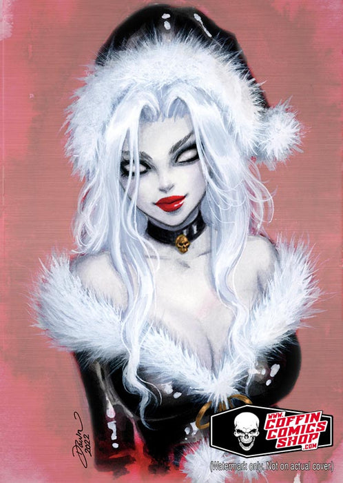 Lady Death: Christmas Cutie Metallicard